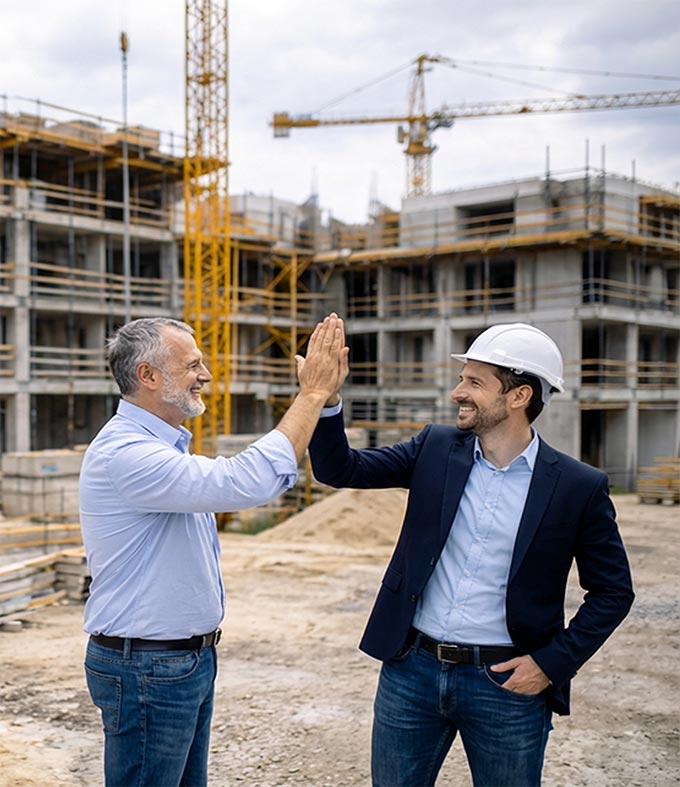 Vertrauen durch Projektpraxis: echte Referenzen, echte Menschen, echte Zufriedenheit. Unsere Projekte stehen für Verlässlichkeit, Qualität und das gute Gefühl, die richtige Entscheidung getroffen zu haben.