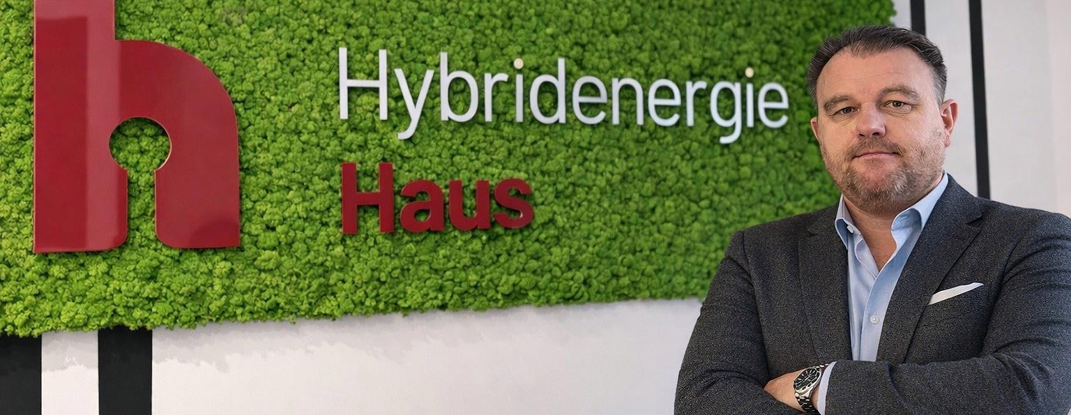 Eduard Spreier, Geschäftsführer von Hybridenergiehaus GmbH