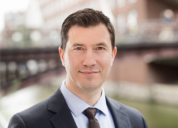 Gerrit M. Ernst, Geschäftsführer der NORD PROJECT Immobilien und Beteiligungsgesellschaft mbH