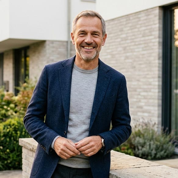 Henri Epping ließ zwei Bauprojekte durch Hybridenergiehaus realisieren