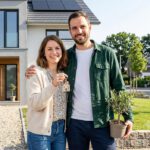 Stephanie und Christoph sind stolze Hausbesitzer in Gehrden